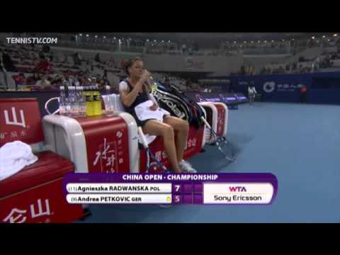 WTA Beijing - Daily highlights - Finals