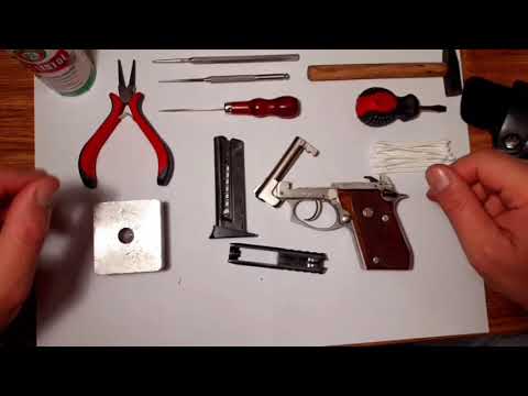 UPDATE: Taurus PT-22 - remove the firing pin #taurus #22lr #firing #remove