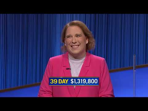 Amy Schneider's 39th Win