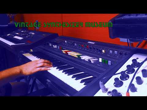 Yamaha CS-70m and CS-60 Live at VSM