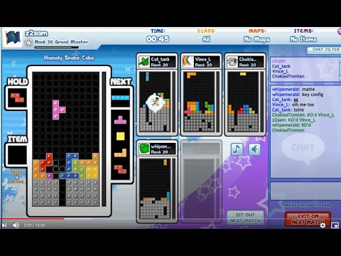 [ TetrisFriends.com Memories ] - With Ajanba, Vince_L, Whipemerald, ChokladTomten
