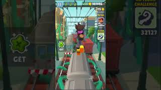 plant invasion #subwaysurfers #gaming #@MrBeast
