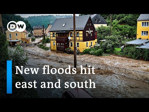 Floods in Europe kill nearly 200 with over 1,000 still missing | DW News