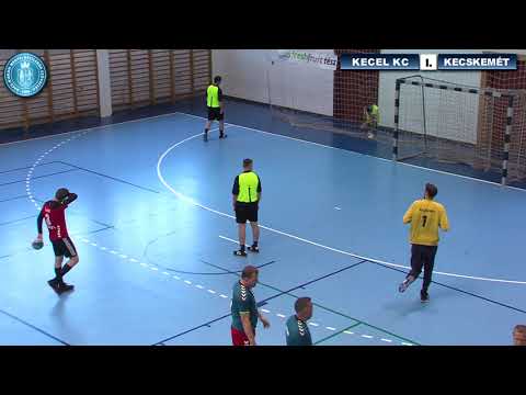 Férfi elődöntő 2. / Kecel KC – Euroscale Kecskemét II.
