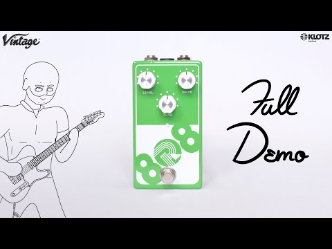 RYRA 808 Unboxing Demo + Review | THE original Maxon/Ibanez TS808 Tubescreamer CLONE | Guitar & Bass