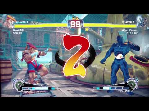 Super Street Fighter IV Ranked Matches 8-10-2010 Match 11