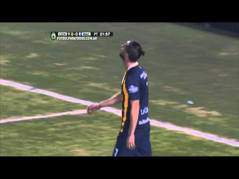 Se lo perdió Larrondo. Central 0 - Racing 0. Semifinales. Copa Argentina 2015. FPT.