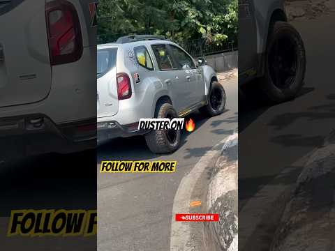 DUSTER🔥 full modified #duster #modified #alloywheels #youtubeshorts #shorts
