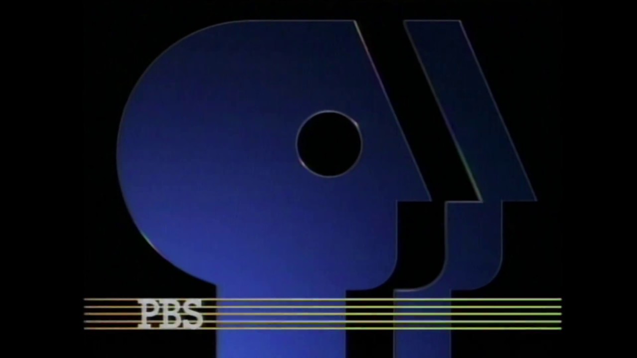 PBS (1989-1993) - 3D Glass ID [HD, 60fps]