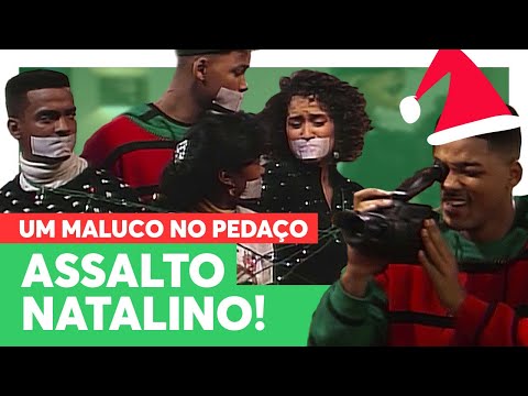 A FESTA DE NATAL da família BANKS! | Um Maluco No Pedaço | Humor Multishow