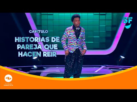 Capítulo Sábados Felices: los humoristas hacen reír con sus historias de pareja