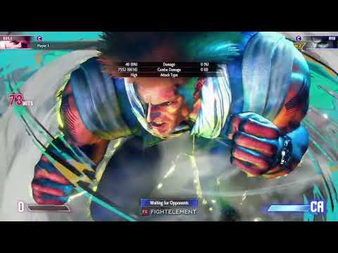 Guile Goes with Street Fighter V – Damage Control