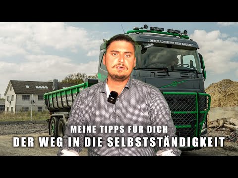 So verdienst DU GELD in der Selbstständigkeit | Finanzen & Zukunftspläne | Der Macker mit dem Bagger