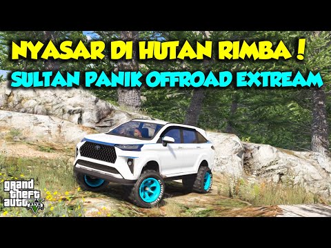 OFFROAD DI GUNUNG NYASAR ALL NEW VELOZ FULL MODIF OFFROAD - GTA V SULTAN UPIN IPIN EPISODE SPESIAL