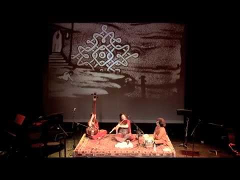 Aura Rascón (Bansuri flute) Raag Jhinjhoti Part II- Jod & Jhala