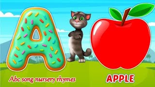 Alphabet A To Z English With Pictures : #kidseducation