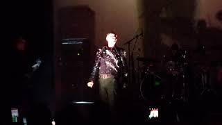 Peter Murphy &quot;Double Dare&quot; 40 Years of Bauhaus with David J at Oriental Theater Denver 2-26-19