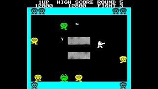 Casio PV-1000 Game: Warp & Warp (1983)