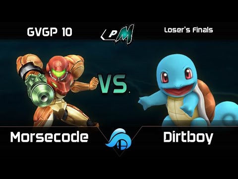 GVGP 10 Project M Losers Finals - Morsecode (Samus) vs. Dirtboy (Squirtle)