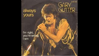 Always Yours - Gary Glitter
