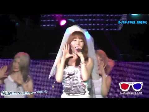 [Vietsub][Fancam] 130329 SECRET Live In Singapore - Baby @ Han Sunhwa