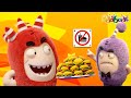 Oddbods NEW STREET FOOD Funny Cartoons For Kids