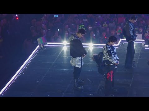 KnifeㅣENHYPEN 엔하이픈 260211 디어워즈 D AWARDSㅣside fancam