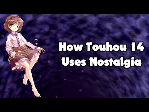 How Touhou 14 Uses Nostalgia