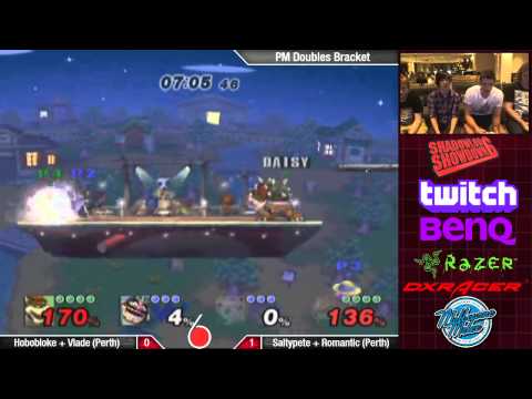 Shadowloo Showdown 6 PM Doubles - Vlade & Hobobloke vs Salty Pete & Romantic