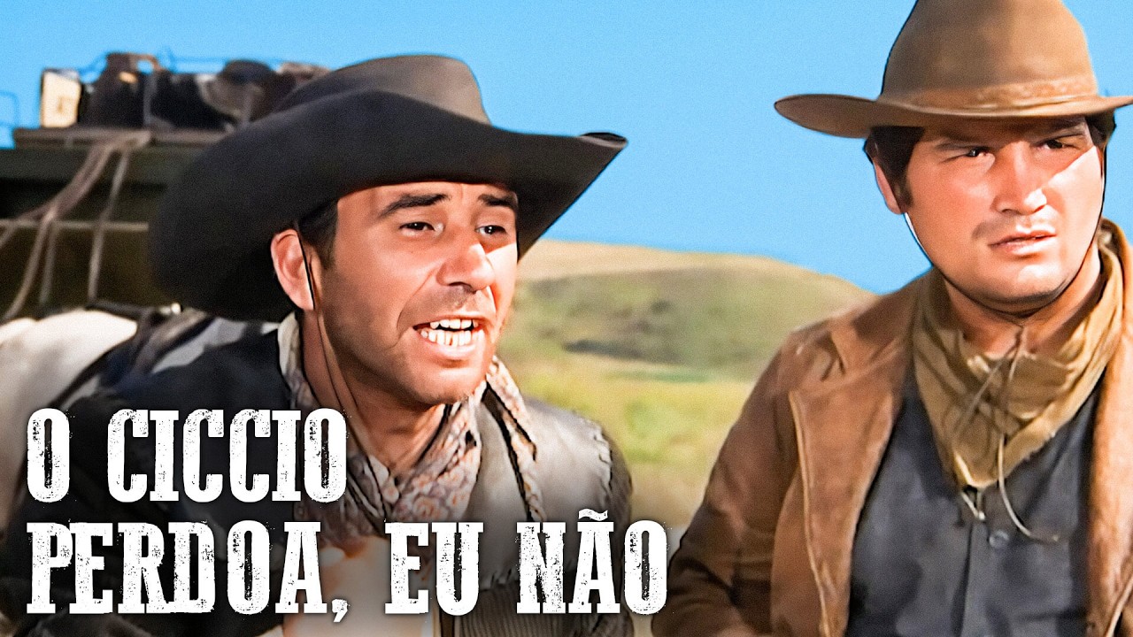 O Ciccio perdoa, eu não | Fernando Sancho | 4K | Western | Dublado