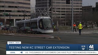 ‘One step closer’: KC Streetcar begins Main Street extension testing