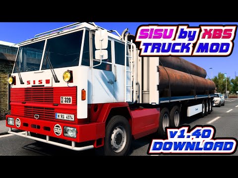 Sisu M-series by XBS v1.5 Truck Mod Details + Download | Ets 2 v1.40 | 4K