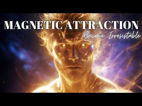 Magnetic Attraction Morphic Field: Become Impossible to Ignore (Extremely Powerful)