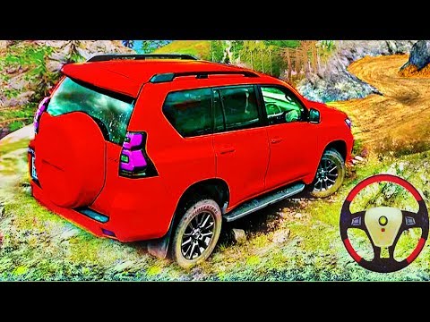 Offroad Luxury Suv Prado Drive- Offroad Prado Jeep Driving 3D-Android Gameplay