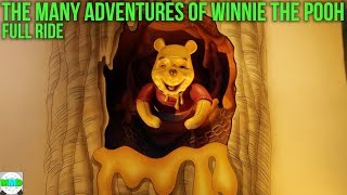 The Many Adventures of Winnie the Pooh - Full Ride POV - Walt Disney World Magic Kingdom 2017