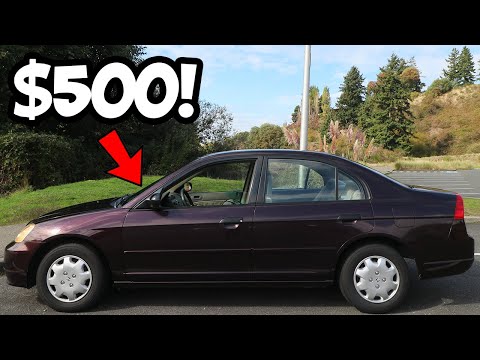 Here's Why You Should Buy a Cheap Beater Car