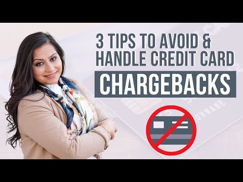 3 Tips to Avoid and Handle Credit Card Chargebacks Effectively | Chargeback Prevention Strategies