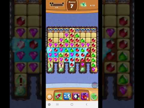 Diamond Digger Saga Level 1810 ~ No Boosters
