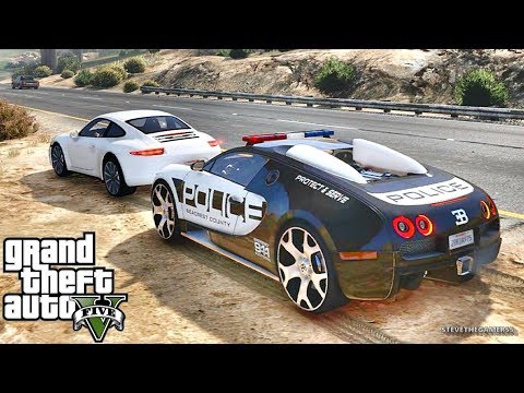 GTA 5 MODS LSPDFR 763 - SUPERCAR PATROL !!! (GTA 5 REAL LIFE PC MOD)