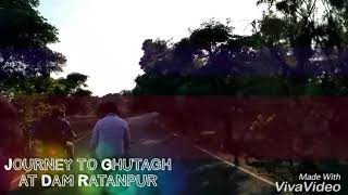 preview picture of video 'Journey to khutaghat Dam Ratanpur'
