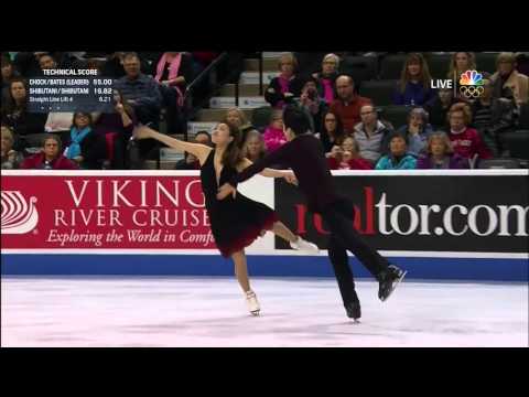 (No Commentary) 2016 U.S. Nationals: Maia Shibutani/Alex Shibutani FD (Overlaid Audio)