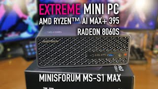 Minisforum MS-S1 MAX - 128GB RAM and an 8060s in this day and age?!