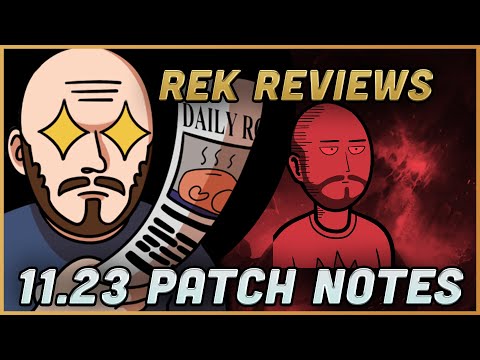 Ex-Pro Coach Reviews 11.23 Patch Notes! [RekNYNE]