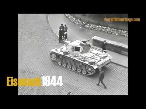 Eisenach 1944 - Stadtrundgang - Panzertruppen (Wehrmacht)