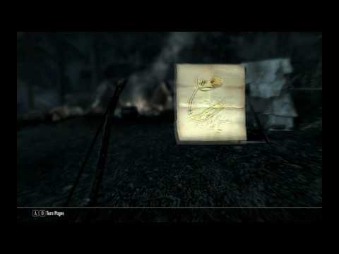 TES 5: Skyrim - Where to find "Treasure Map 1"