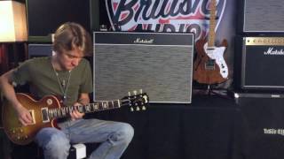 Video thumbnail for Marshall 1962HW Handwired "Bluesbreaker" Demo ft. Caleb Murph | British Audio by British Audio