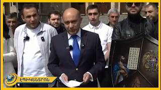 ՀՀ Սահմանադրության մեկնաբանությամբ զբաղվում է Ալիևը. Մարուքյան