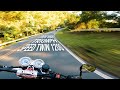 Triumph Speed Twin 1200 Sunset Mountain Ride POV Ride Pure Sound