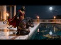 Royal Betrayal The Panther King S Rage After The Queen S Secret Love Animation