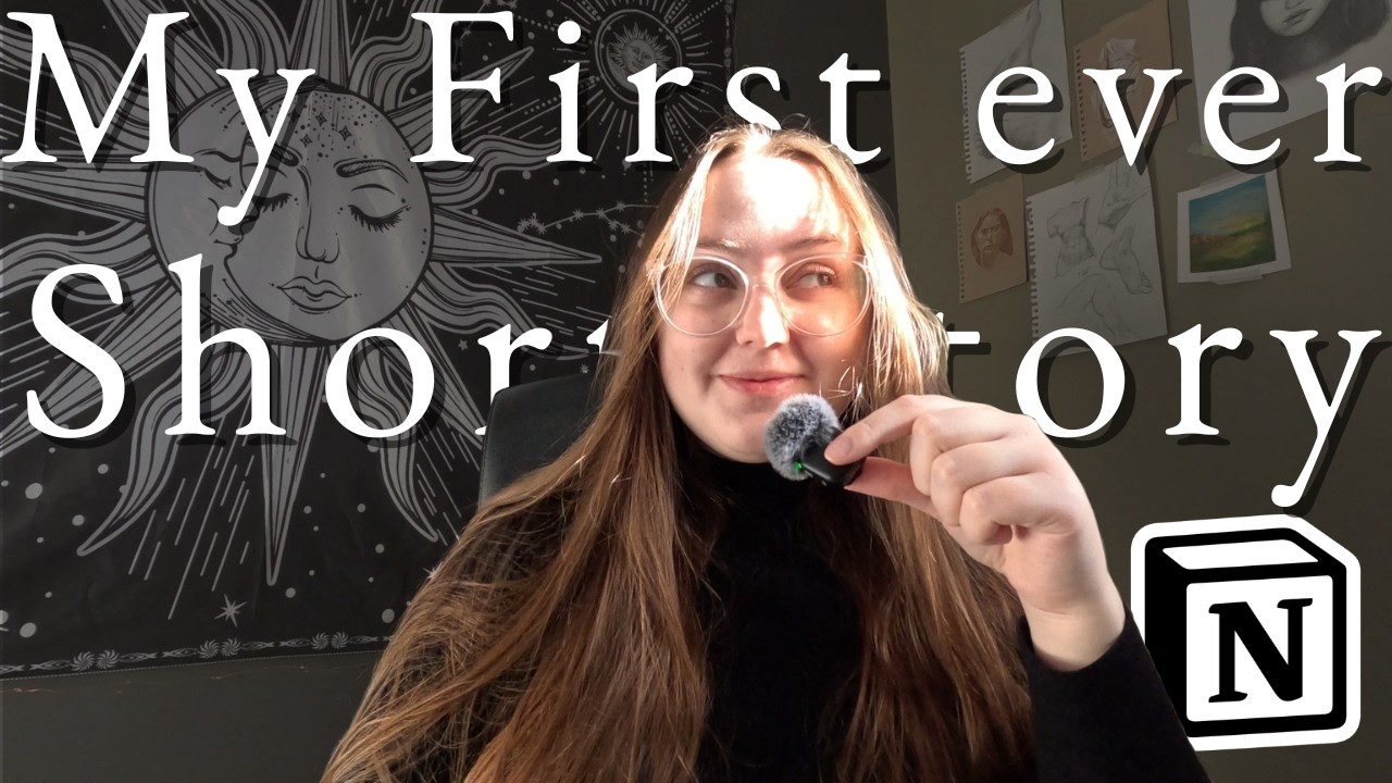 Writing my First ever Short Story | Part One: Prompt to Paper